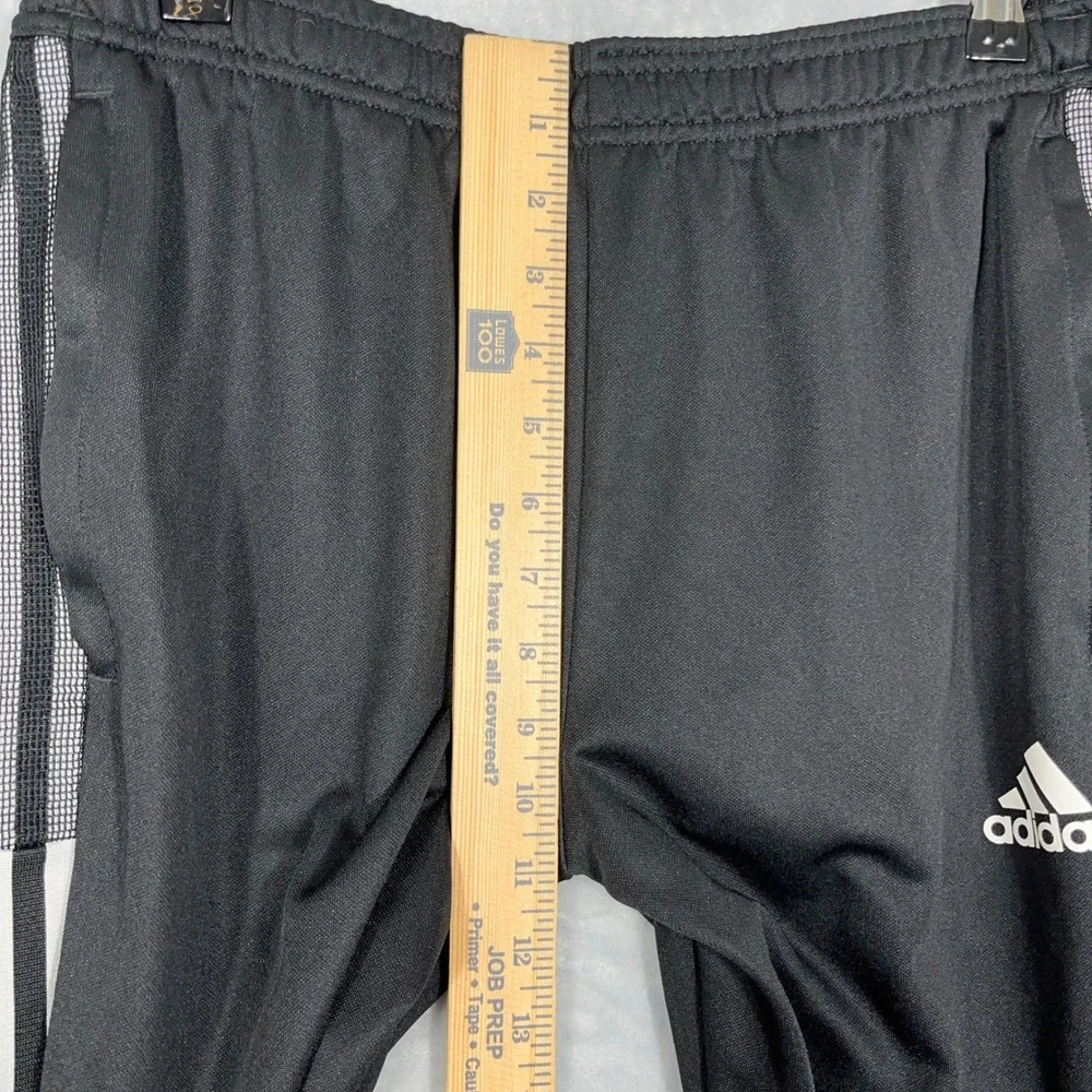 Adidas Mens Track Pants L Black Tiro AEROREADY Primegreen 3-Stripes Jogger